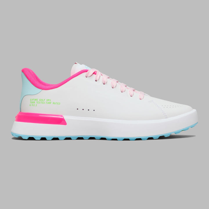 G.112 Love G Kiltie Hybrid Golf Shoe - Snow / Multi
