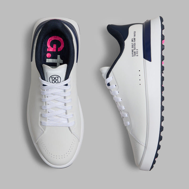 G.112 Kiltie Hybrid Golf Shoe - Snow/Twilight