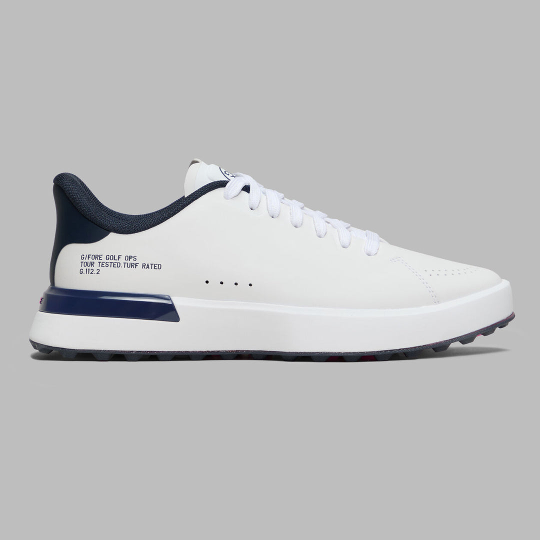 G.112 Kiltie Hybrid Golf Shoe - Snow/Twilight