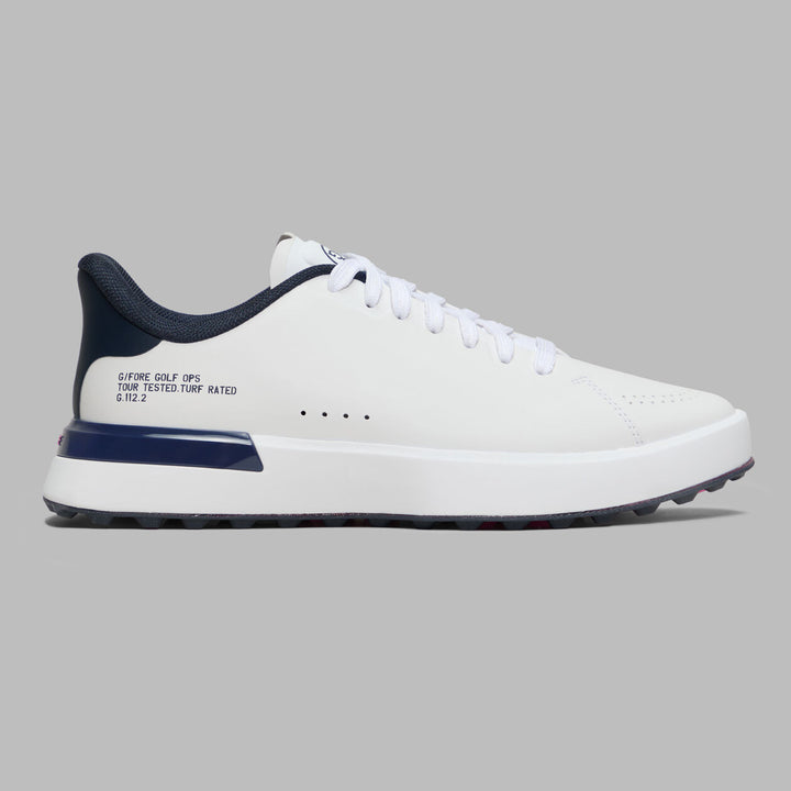 G.112 Kiltie Hybrid Golf Shoe - Snow/Twilight