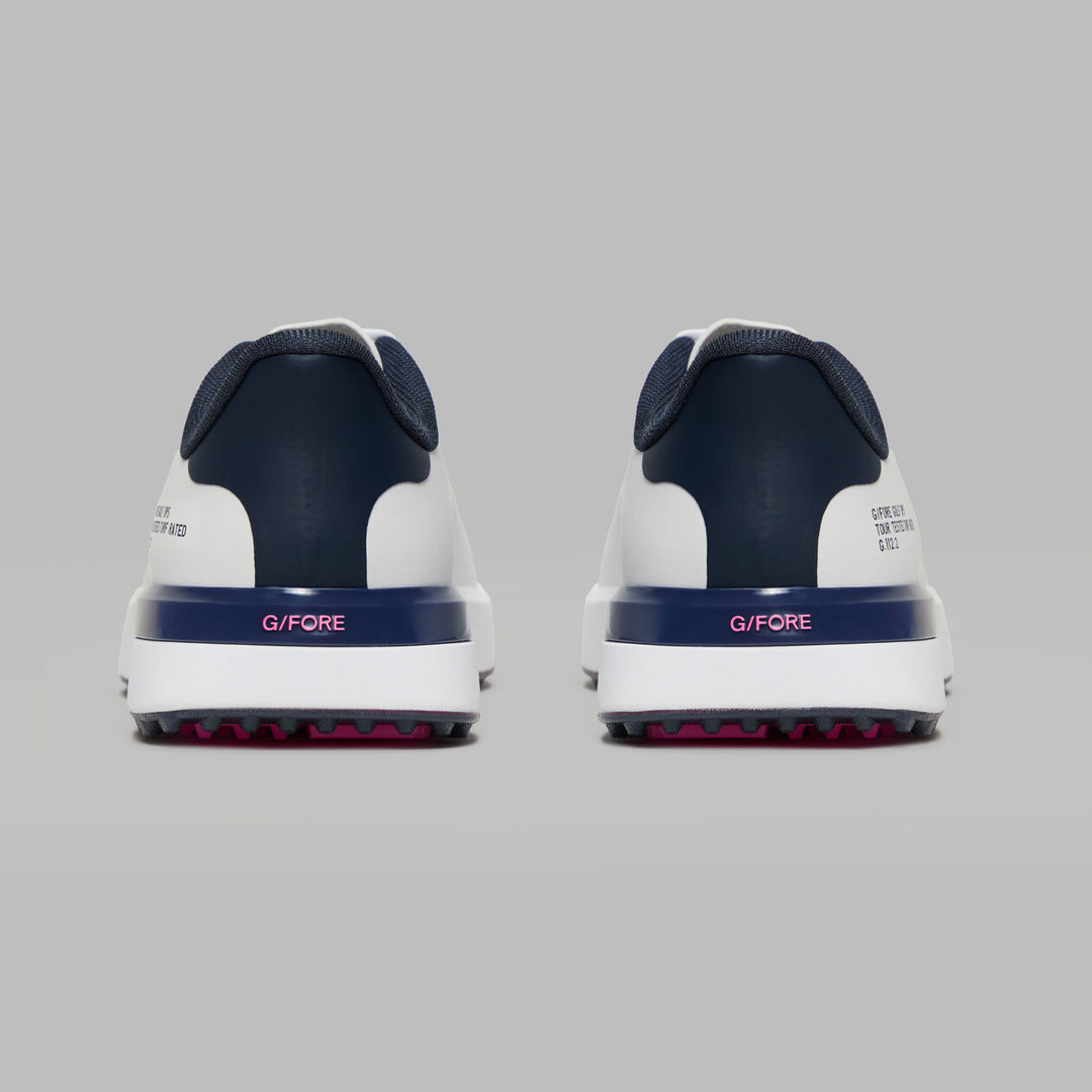 G.112 Kiltie Hybrid Golf Shoe - Snow/Twilight