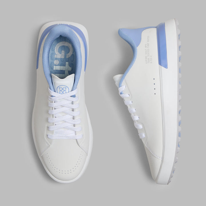 G.112 Kiltie Hybrid Golf Shoe - Snow/ Willow