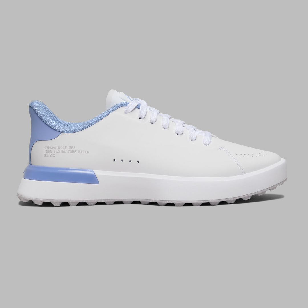 G.112 Kiltie Hybrid Golf Shoe - Snow/ Willow