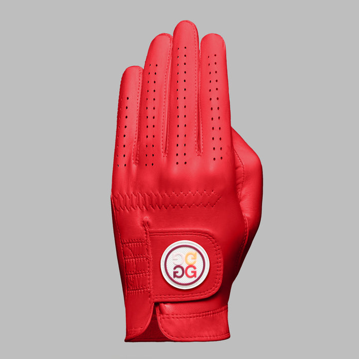 Signature Golf Glove - Lava