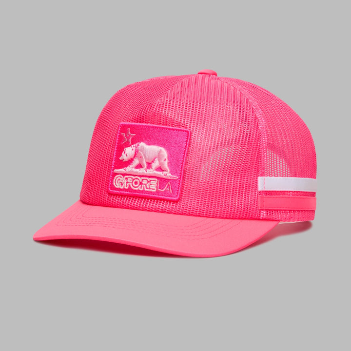 G/Fore La 360° Mesh Trucker Hat - Knockout Pink