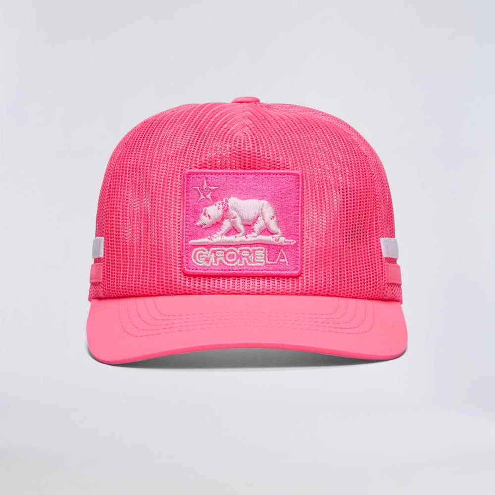 G/Fore La 360° Mesh Trucker Hat - Knockout Pink