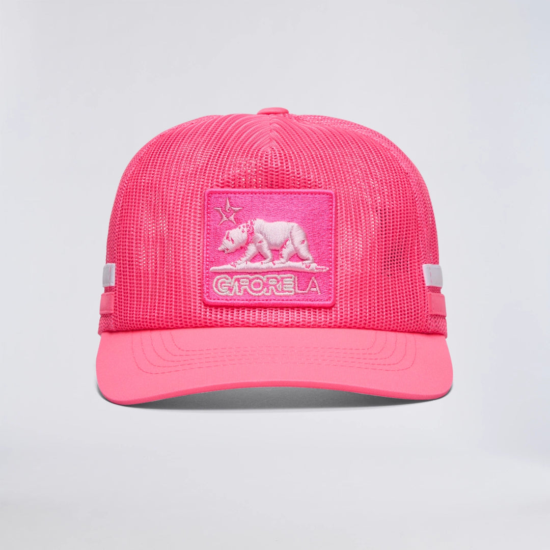 G/Fore La 360° Mesh Trucker Hat - Knockout Pink