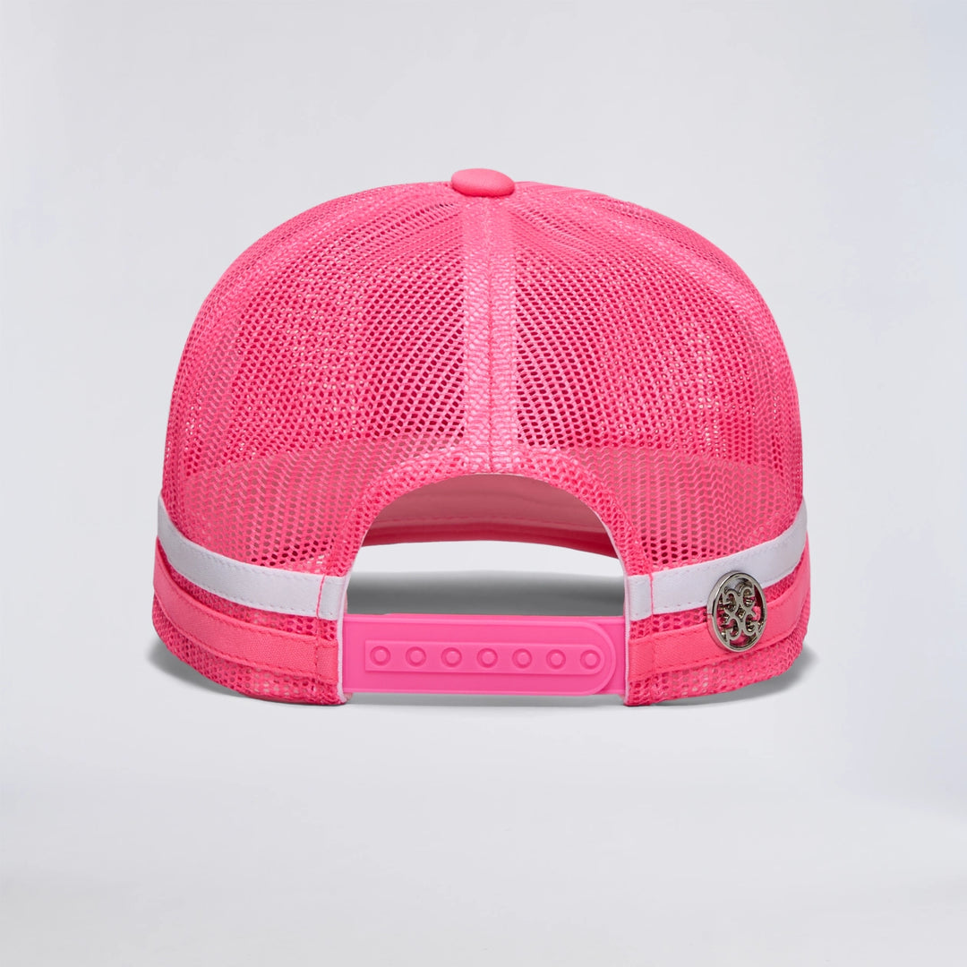 G/Fore La 360° Mesh Trucker Hat - Knockout Pink