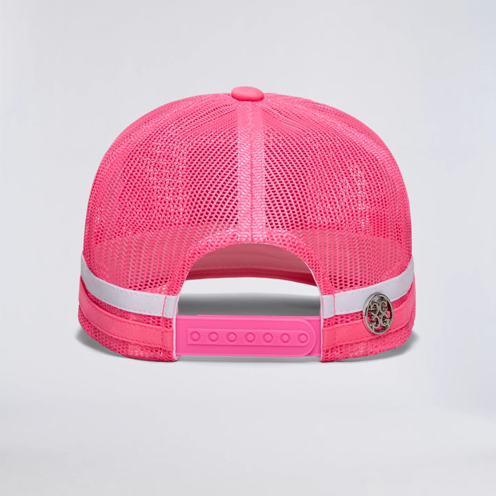 G/Fore La 360° Mesh Trucker Hat - Knockout Pink