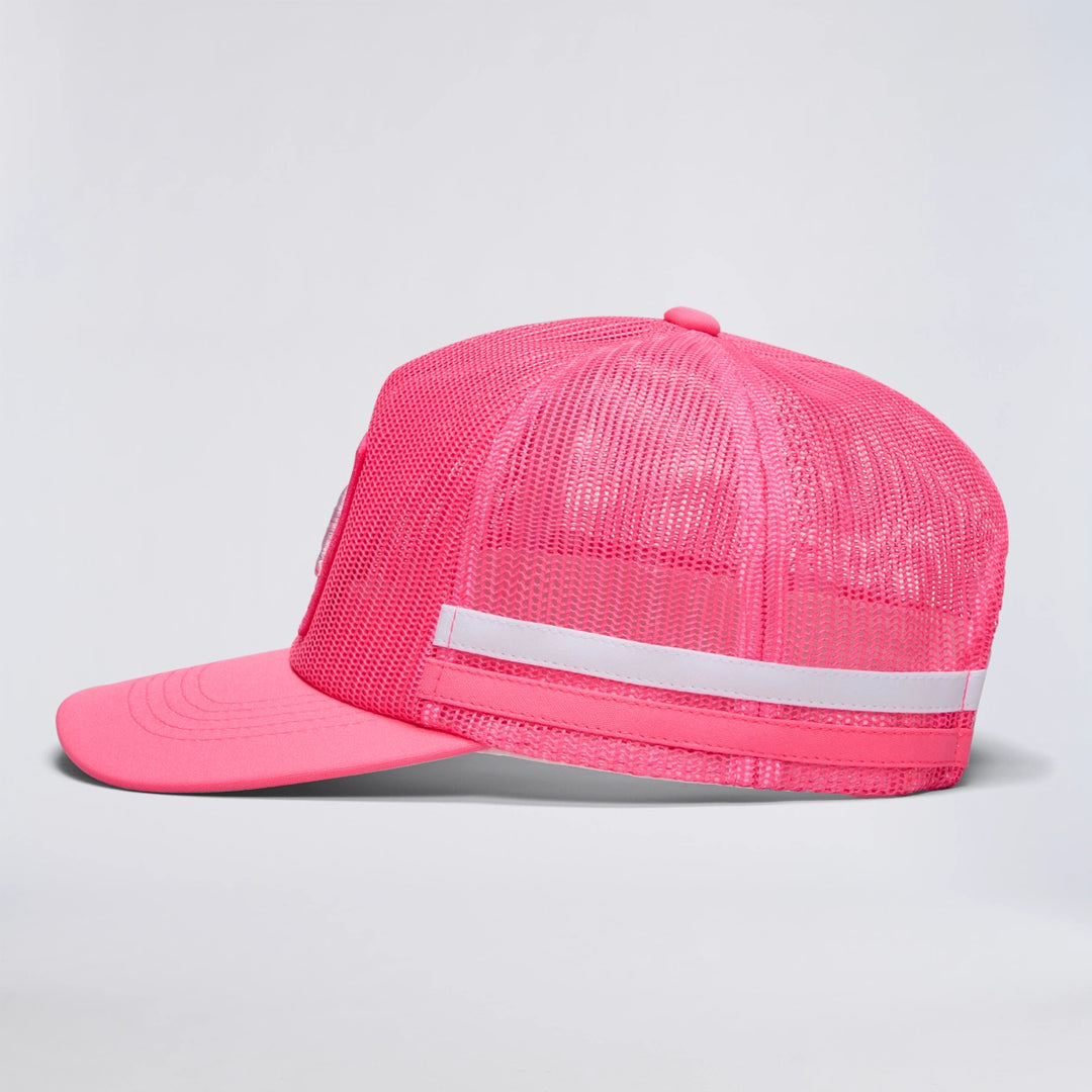 G/Fore La 360° Mesh Trucker Hat - Knockout Pink