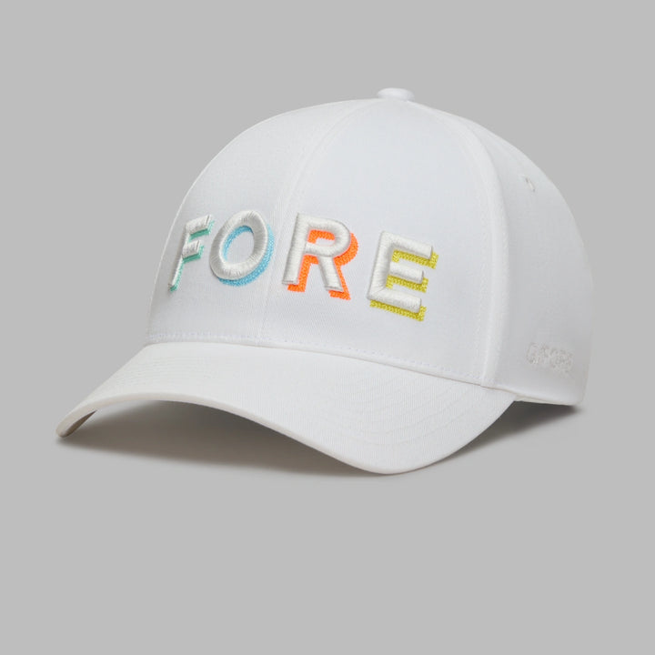Fore Shadow Relaxed Fit Hat - Snow / Multi