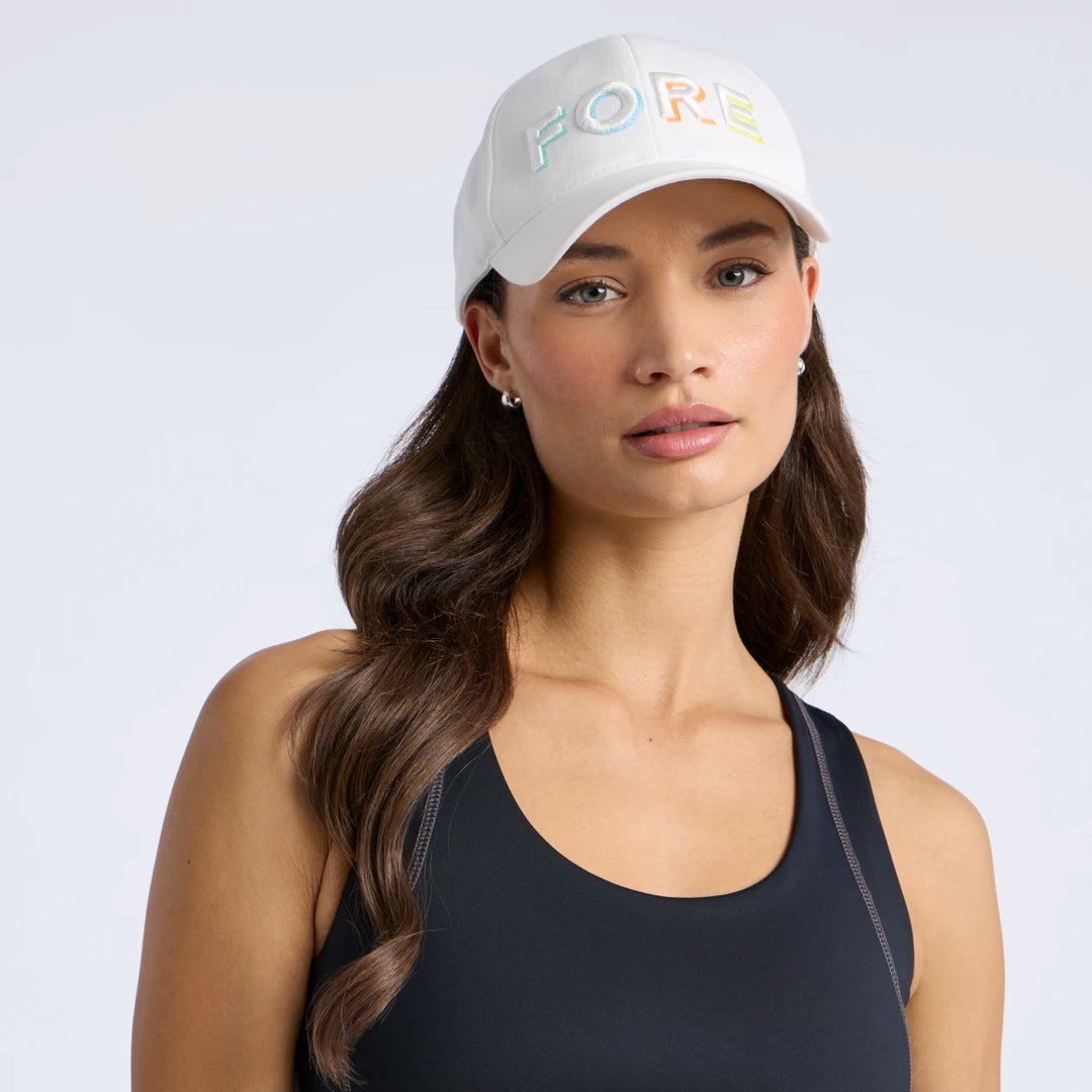 Fore Shadow Relaxed Fit Hat - Snow / Multi
