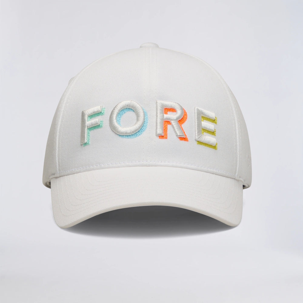 Fore Shadow Relaxed Fit Hat - Snow / Multi