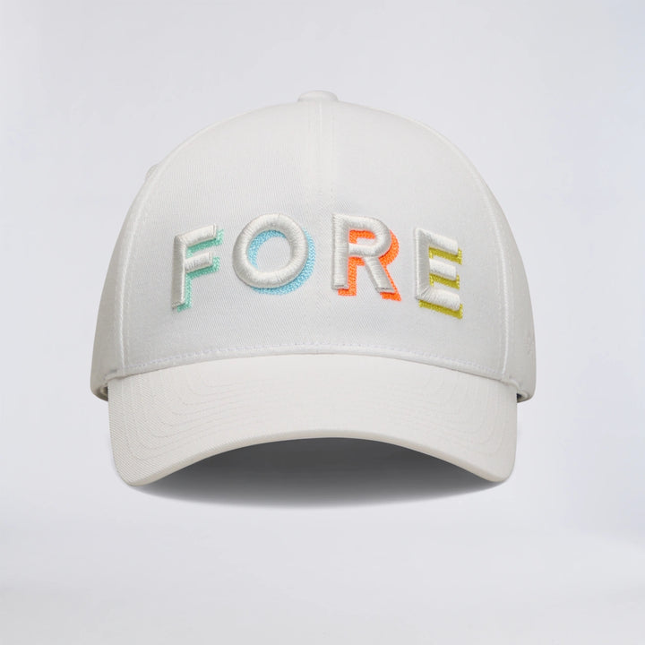 Fore Shadow Relaxed Fit Hat - Snow / Multi