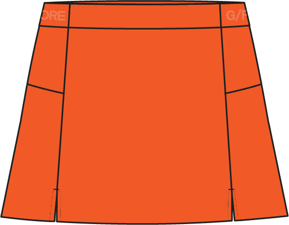 Knockout A-line Skort - Buoy