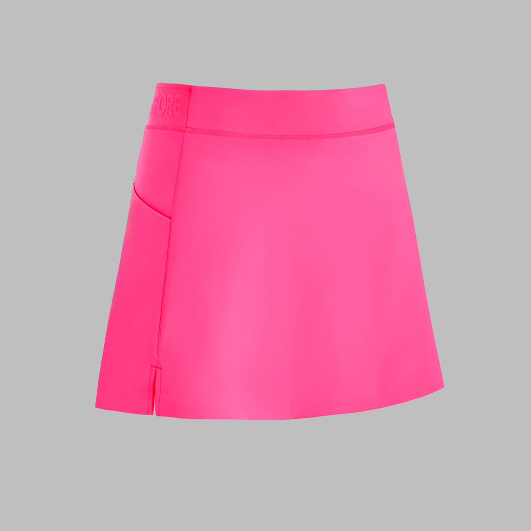 Knockout A-line Skort - Knockout Pink
