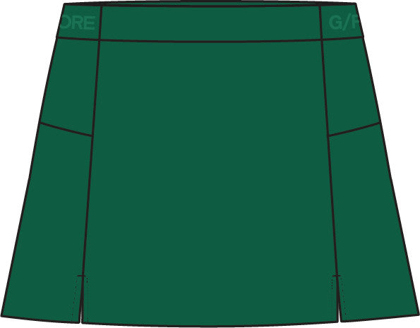 Knockout A-line Skort - Palm