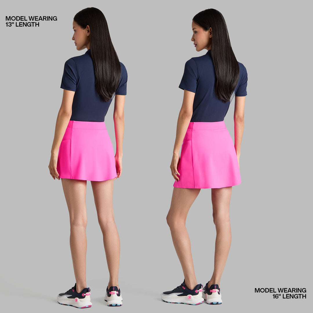 Knockout A-line Skort - Knockout Pink