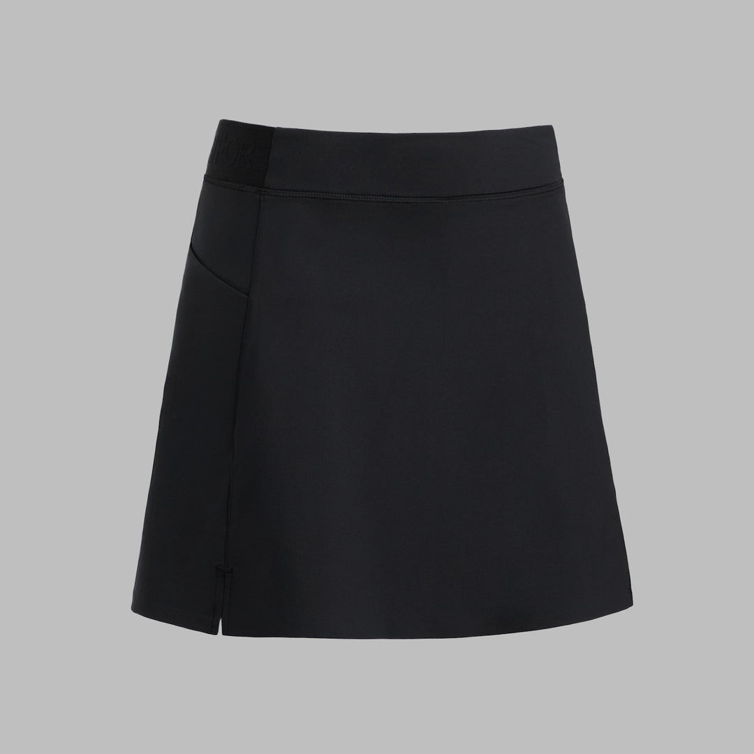 Knockout A-line Skort - Onyx