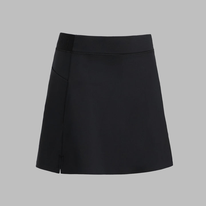 Knockout A-line Skort - Onyx