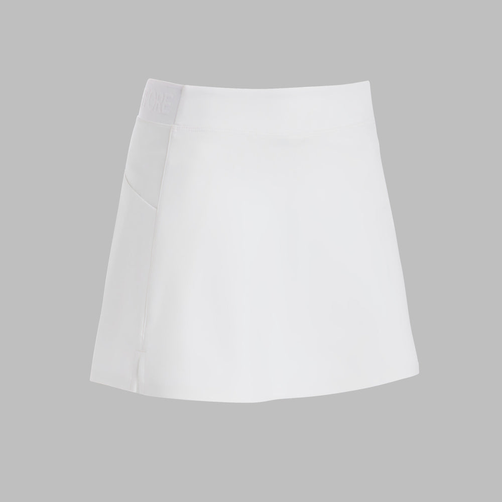 Knockout A-line Skort - Snow