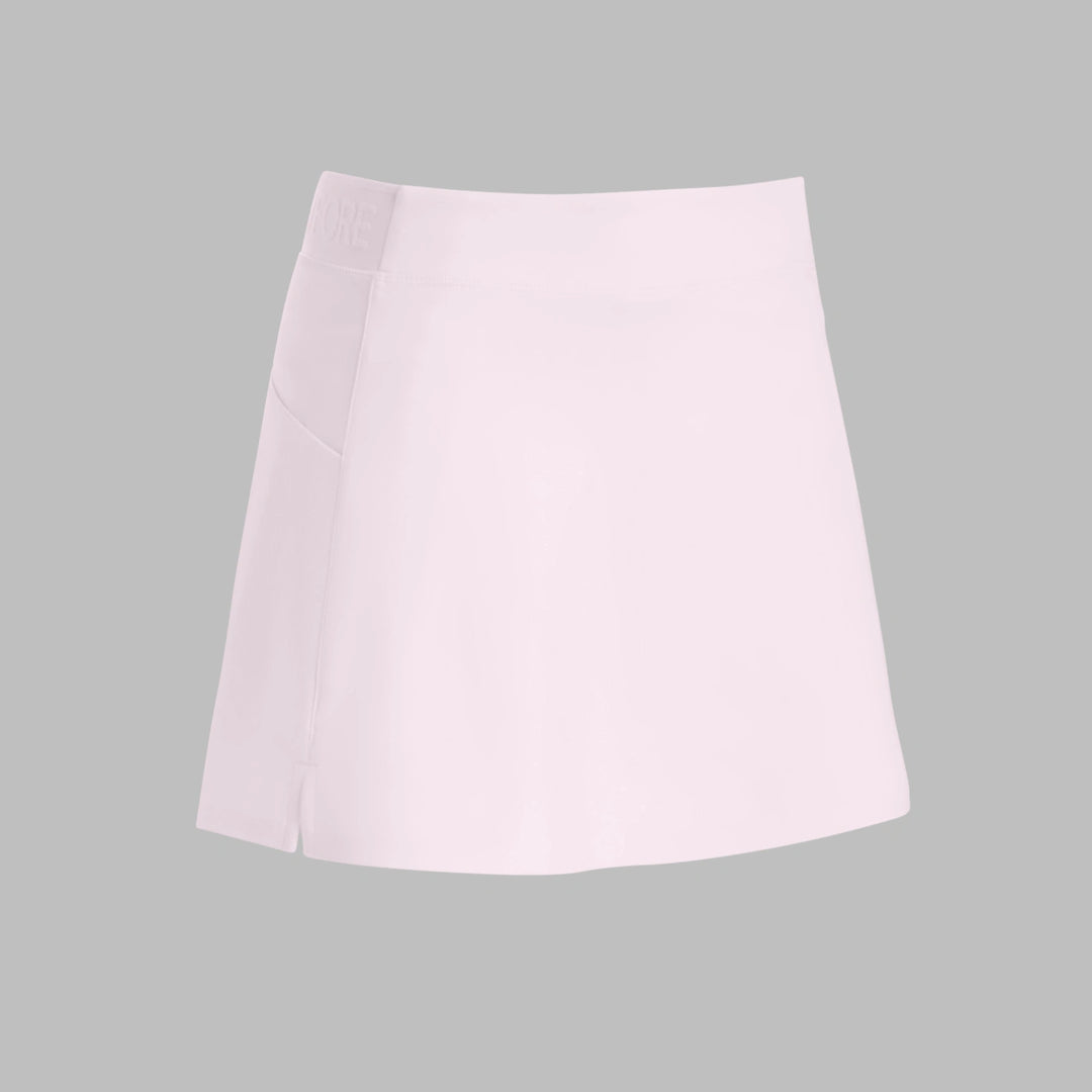 Knockout A-line Skort - Blush