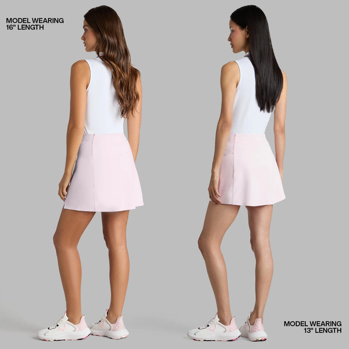 Knockout A-line Skort - Blush