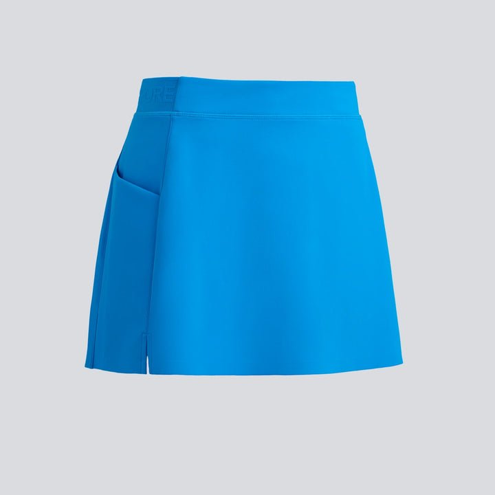 Knockout A-line Skort - Cerulean- 16