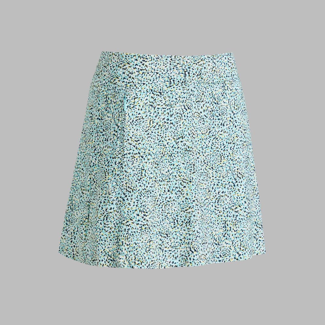 Fireworks Silky Tech Nylon Skort - Cenote
