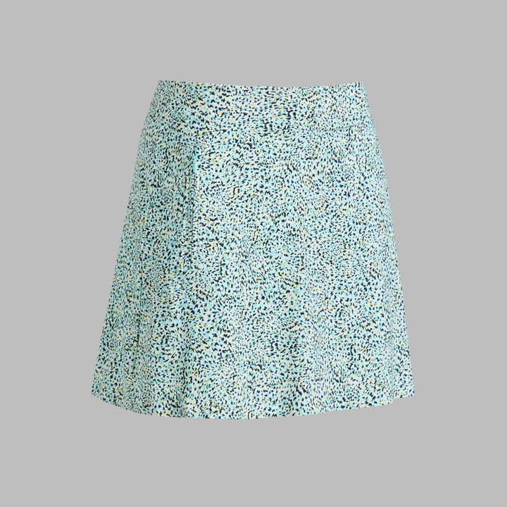 Fireworks Silky Tech Nylon Skort - Cenote