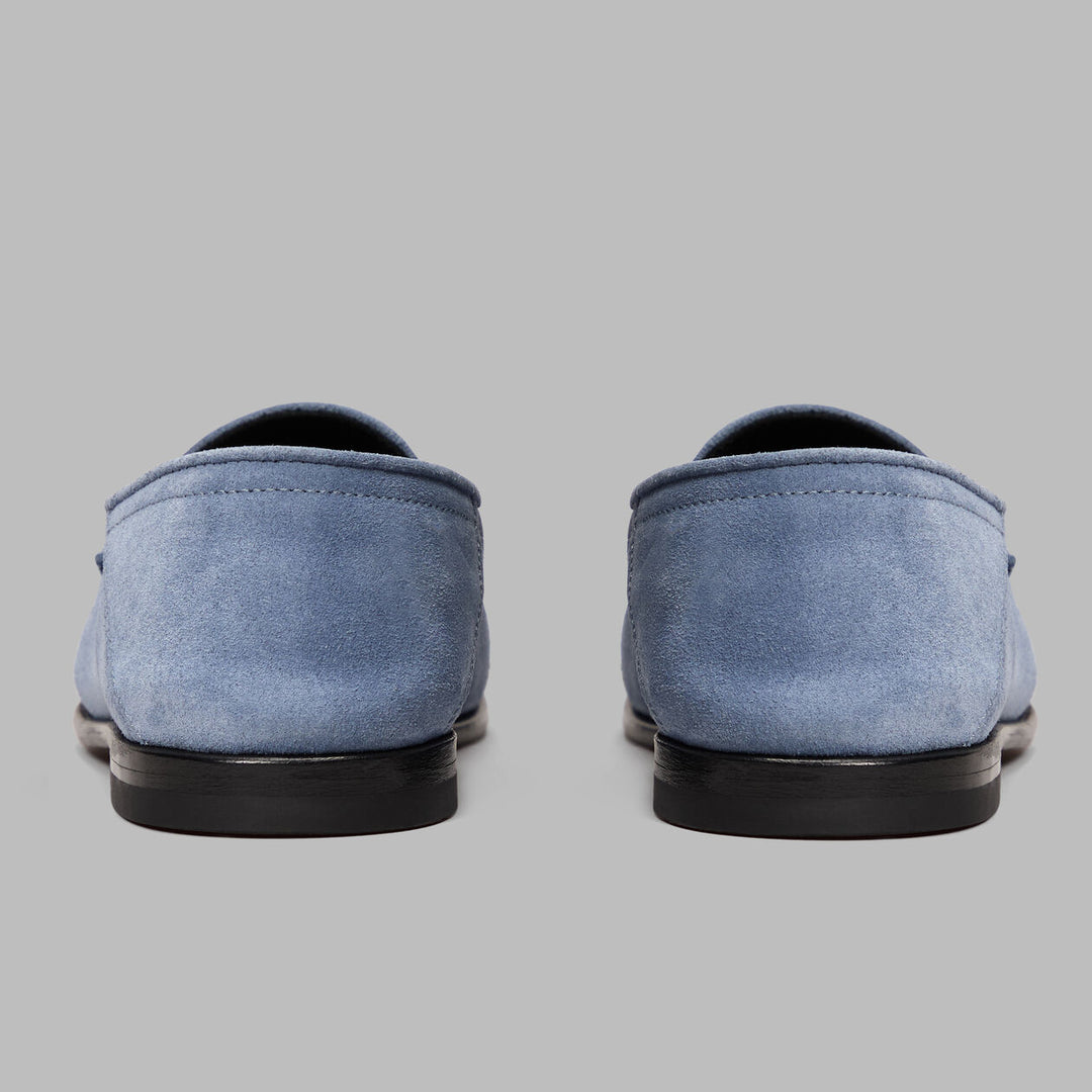 Metal Tees Suede Flex Loafer - Willow