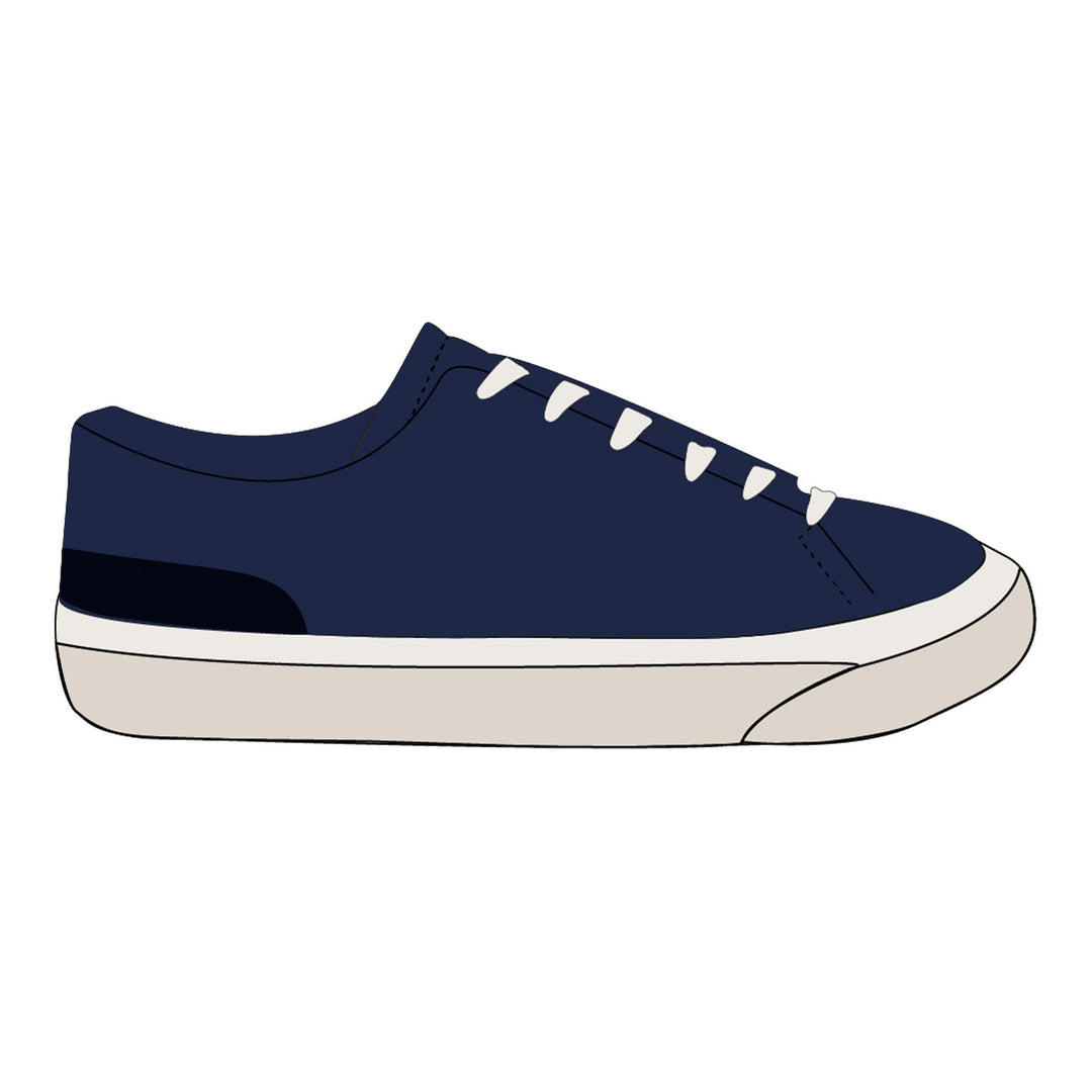 Endeavor Slip On Leather Sneaker - Twilight