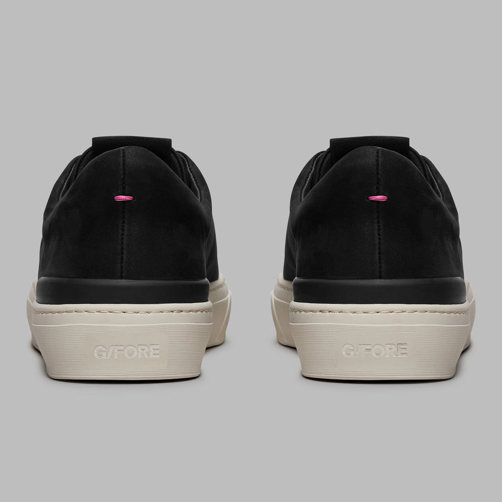 Endeavor Slip On Leather Sneaker - Onyx