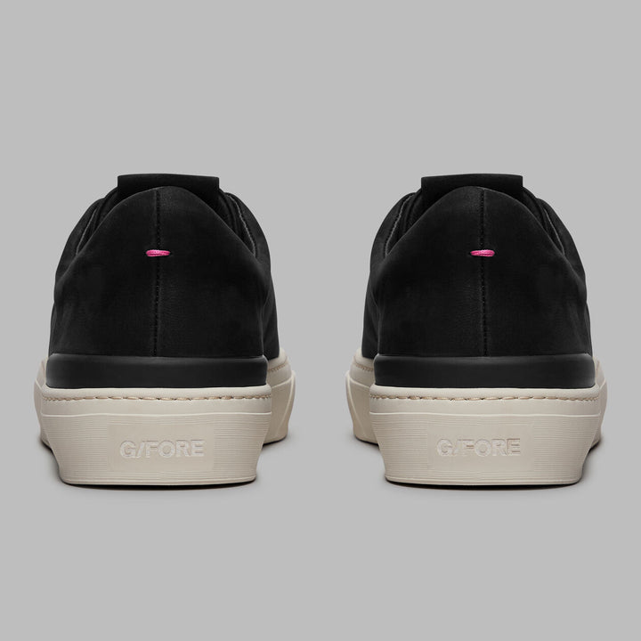 Endeavor Slip On Leather Sneaker - Onyx