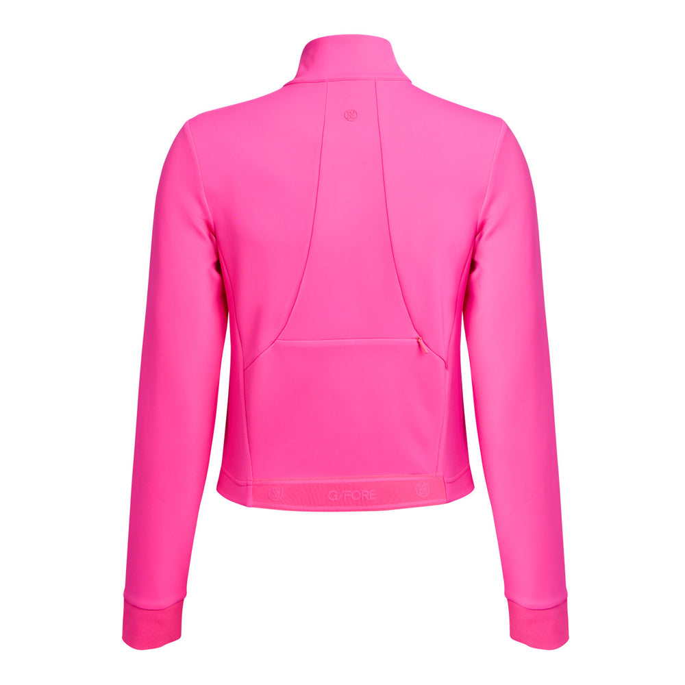 Knockout 1/4 Zip Pullover - Knockout Pink