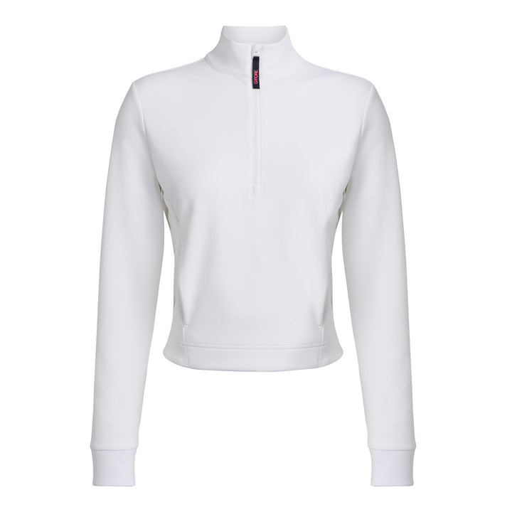 Knockout 1/4 Zip Pullover - Snow