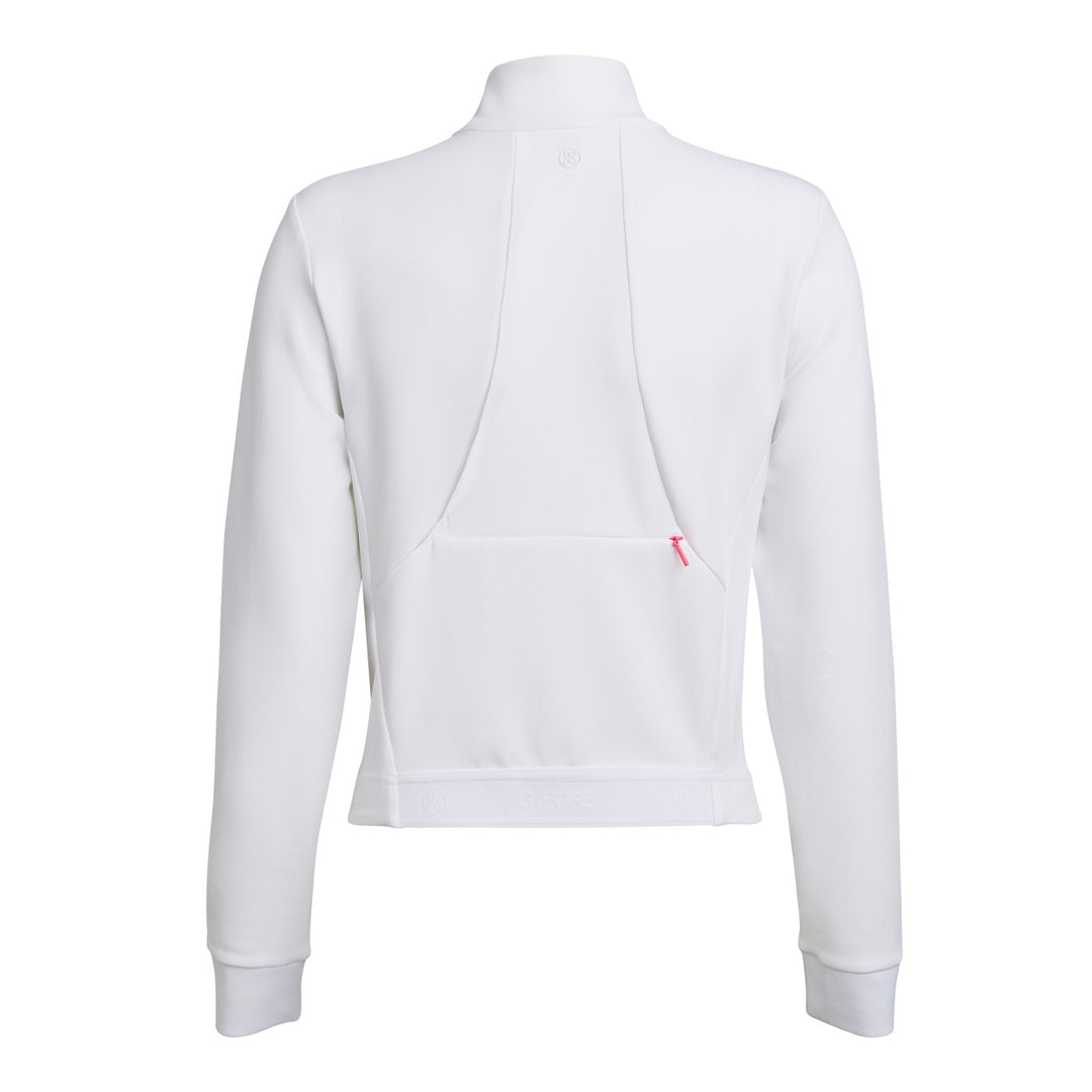 Knockout 1/4 Zip Pullover - Snow