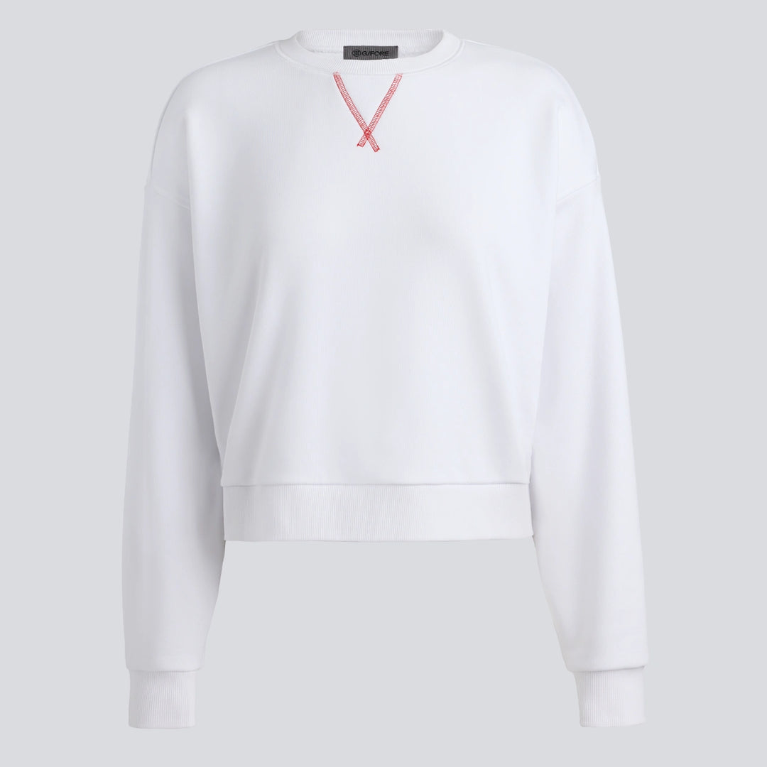 The Classic Pullover - Snow