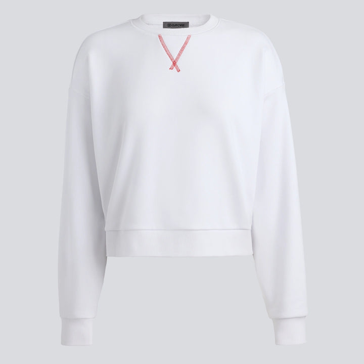 The Classic Pullover - Snow