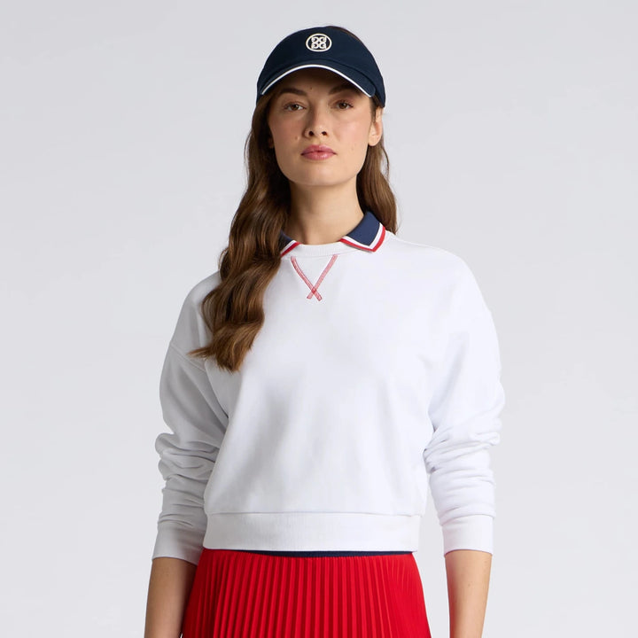 The Classic Pullover - Snow