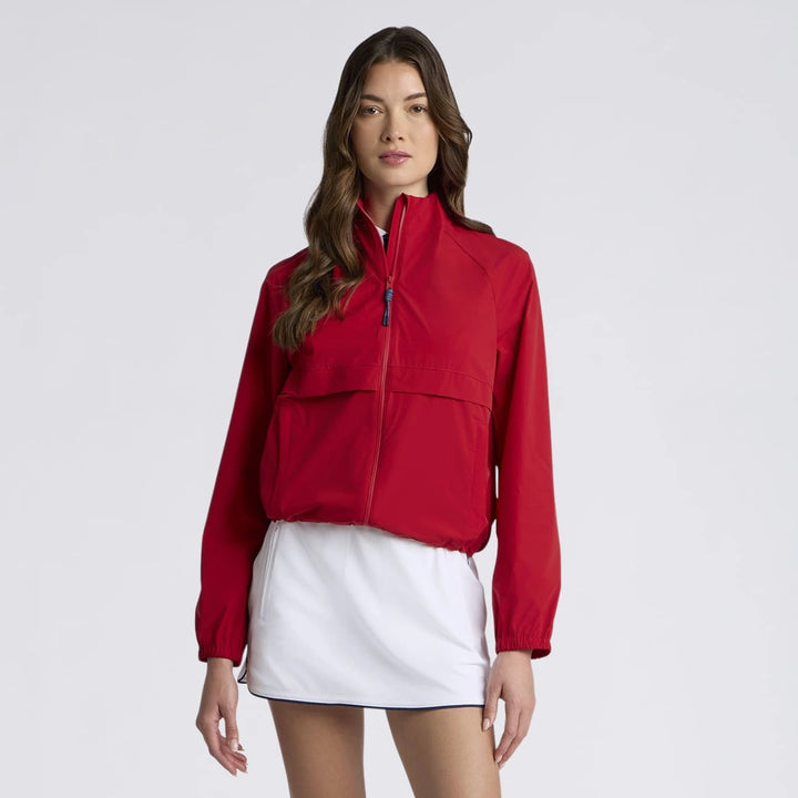 Whisper Water Repellent Stretch Jacket 2.0 - Classic Red