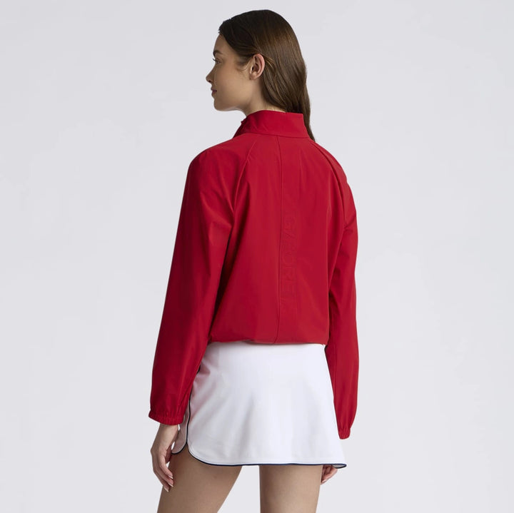Whisper Water Repellent Stretch Jacket 2.0 - Classic Red