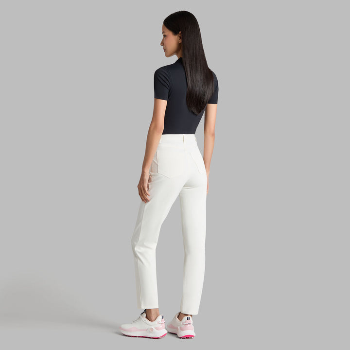 Tech Nylon Rib Polo - Onyx