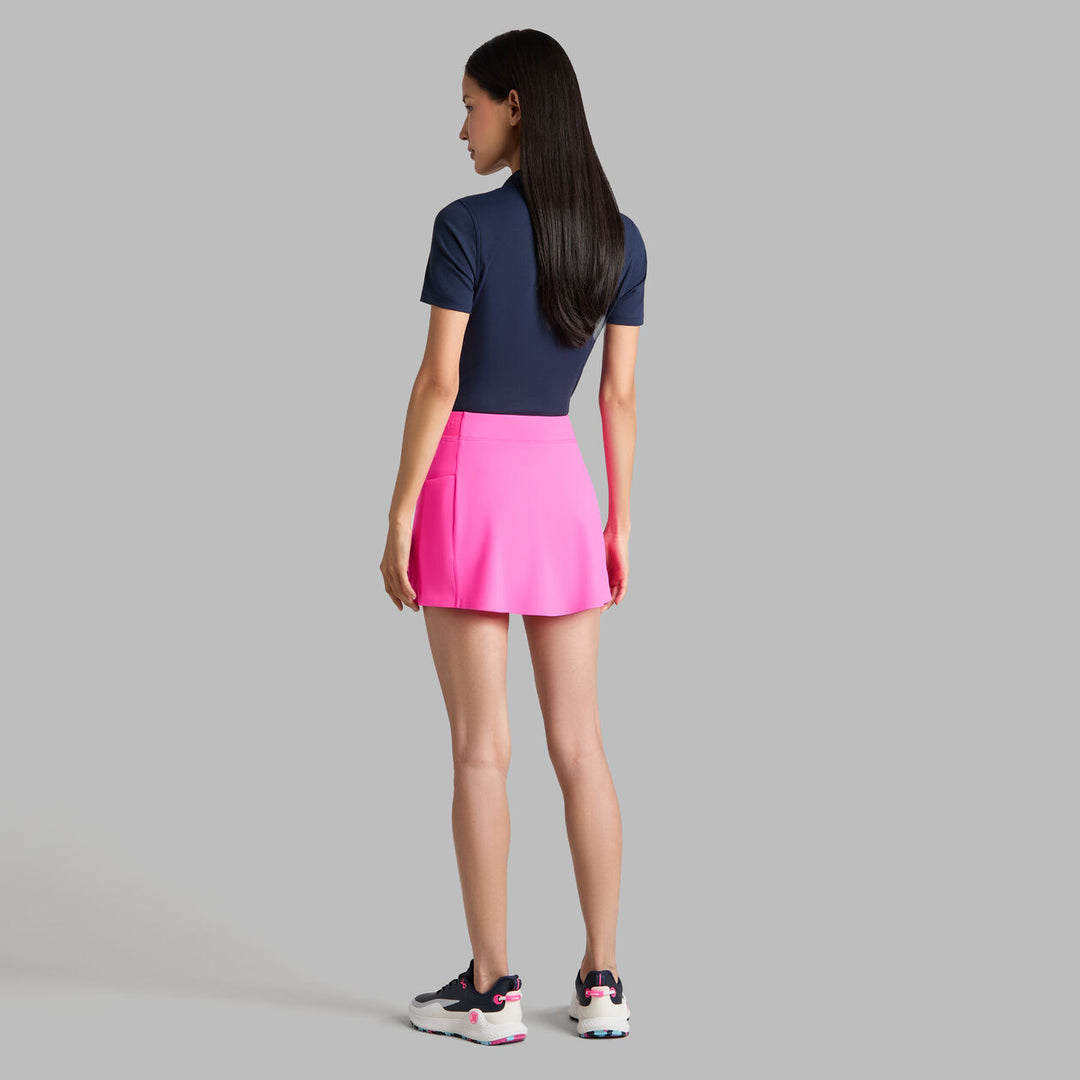 Tech Nylon Rib Polo - Twilight