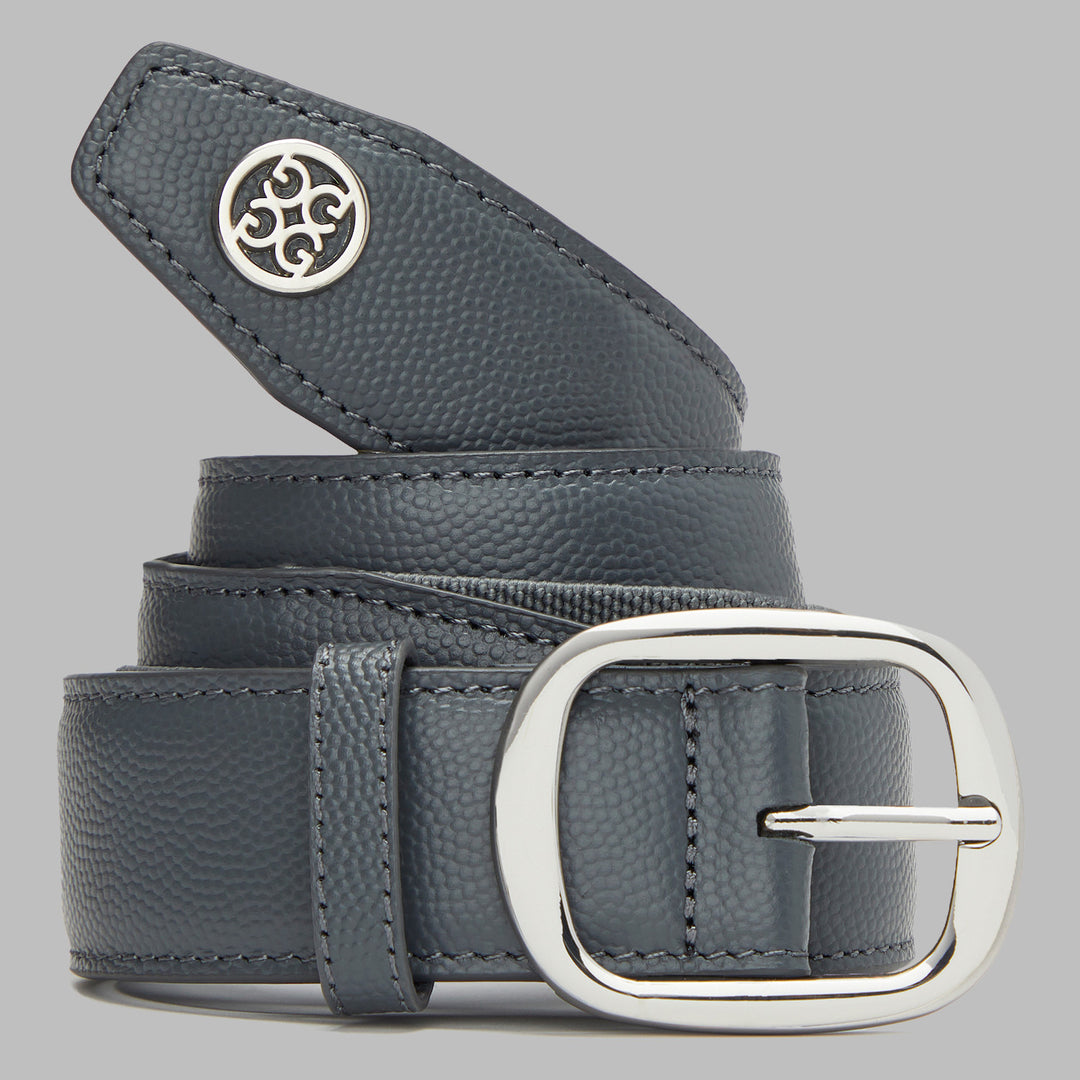 Circle G's Webbed Belt - Charcoal