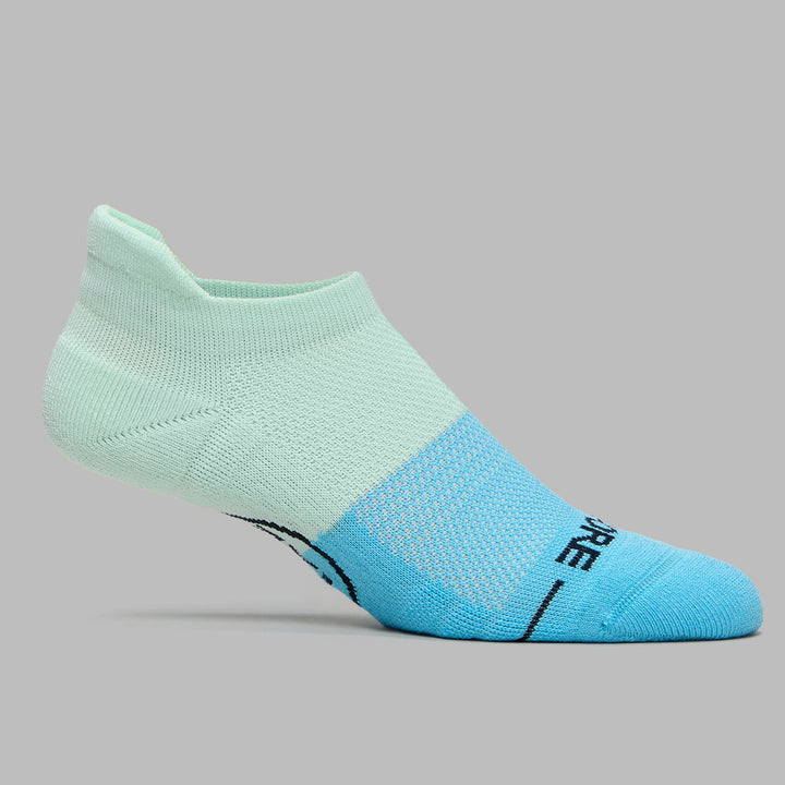 Two Tone Fore Play Ankle Sock - Tidal / Cenote