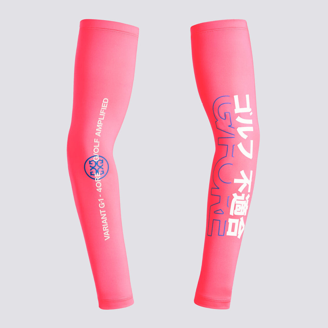 Cooling Sun Sleeve - Knockout Pink