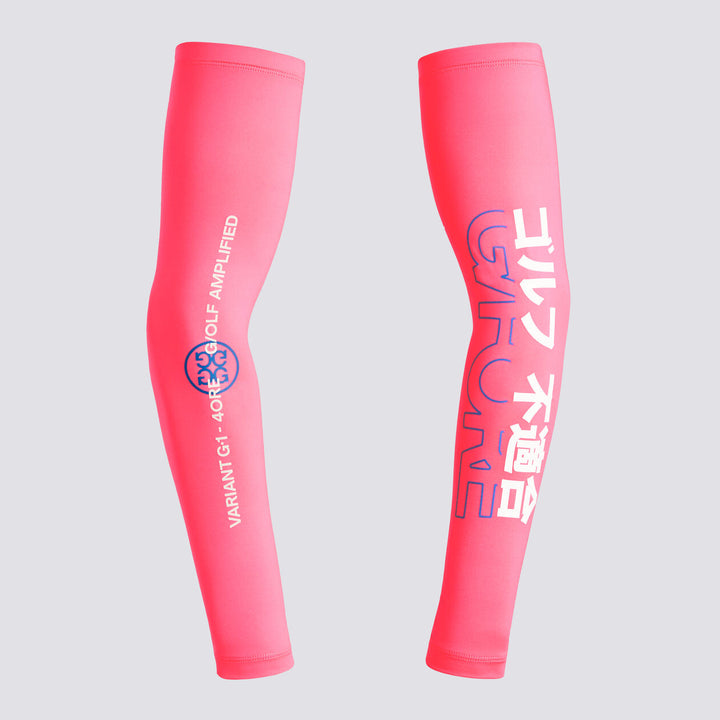 Cooling Sun Sleeve - Knockout Pink