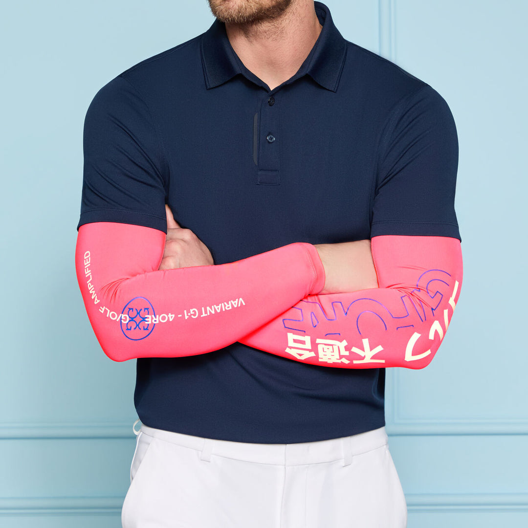 Cooling Sun Sleeve - Knockout Pink