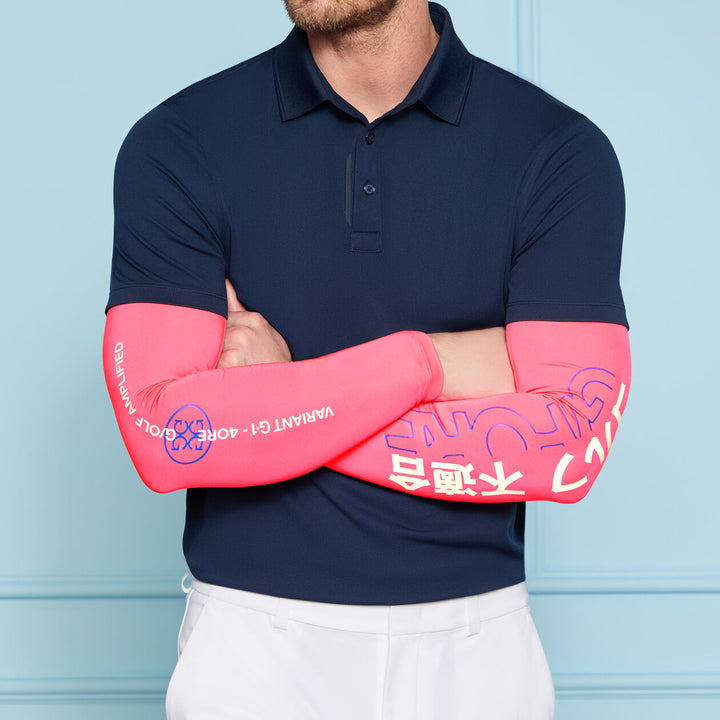 Cooling Sun Sleeve - Knockout Pink